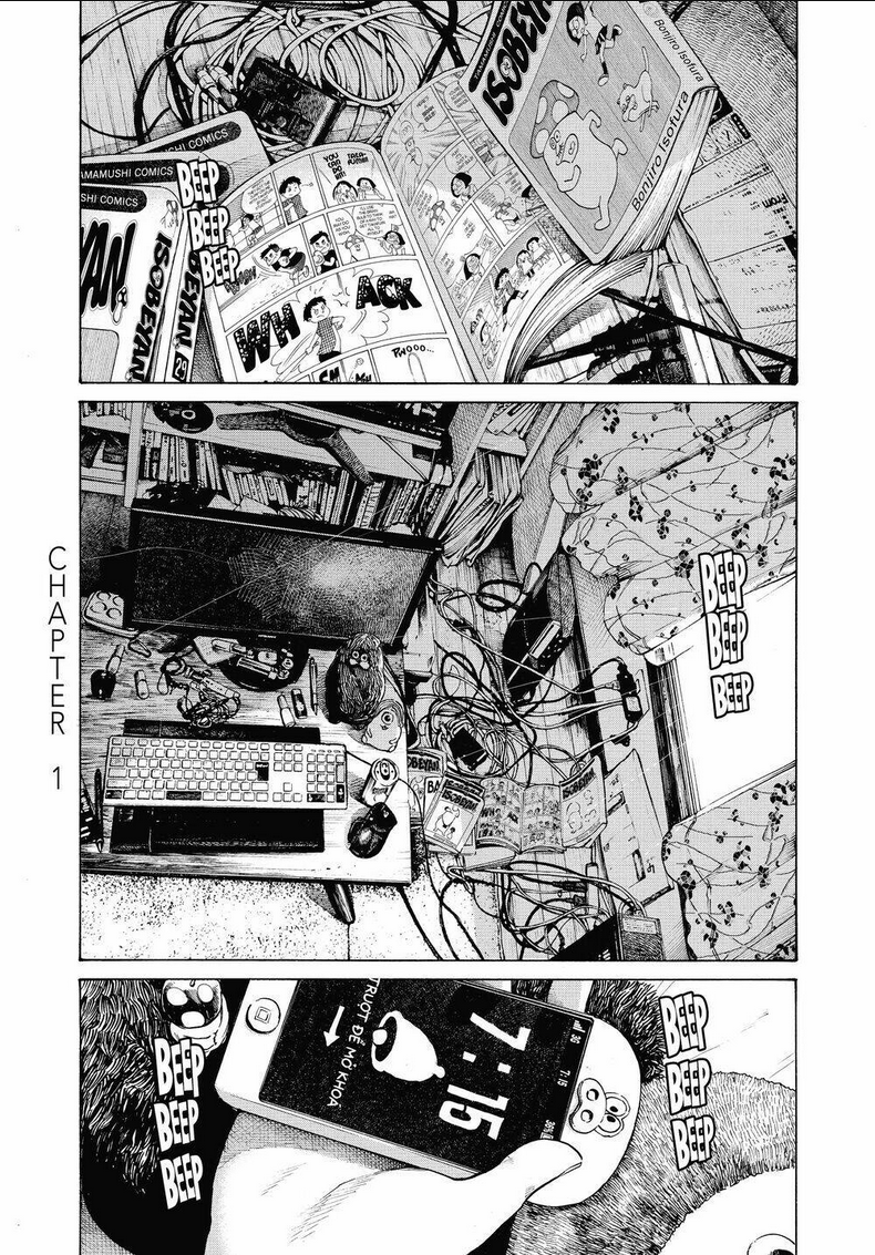 Sự Hủy Diệt Dededede Của Dead Dead Demon: Chapter 1