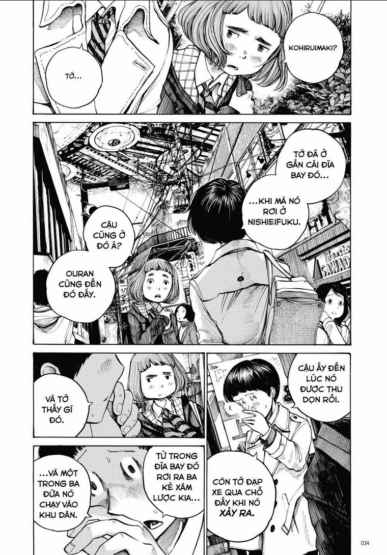 Sự Hủy Diệt Dededede Của Dead Dead Demon: Chapter 10