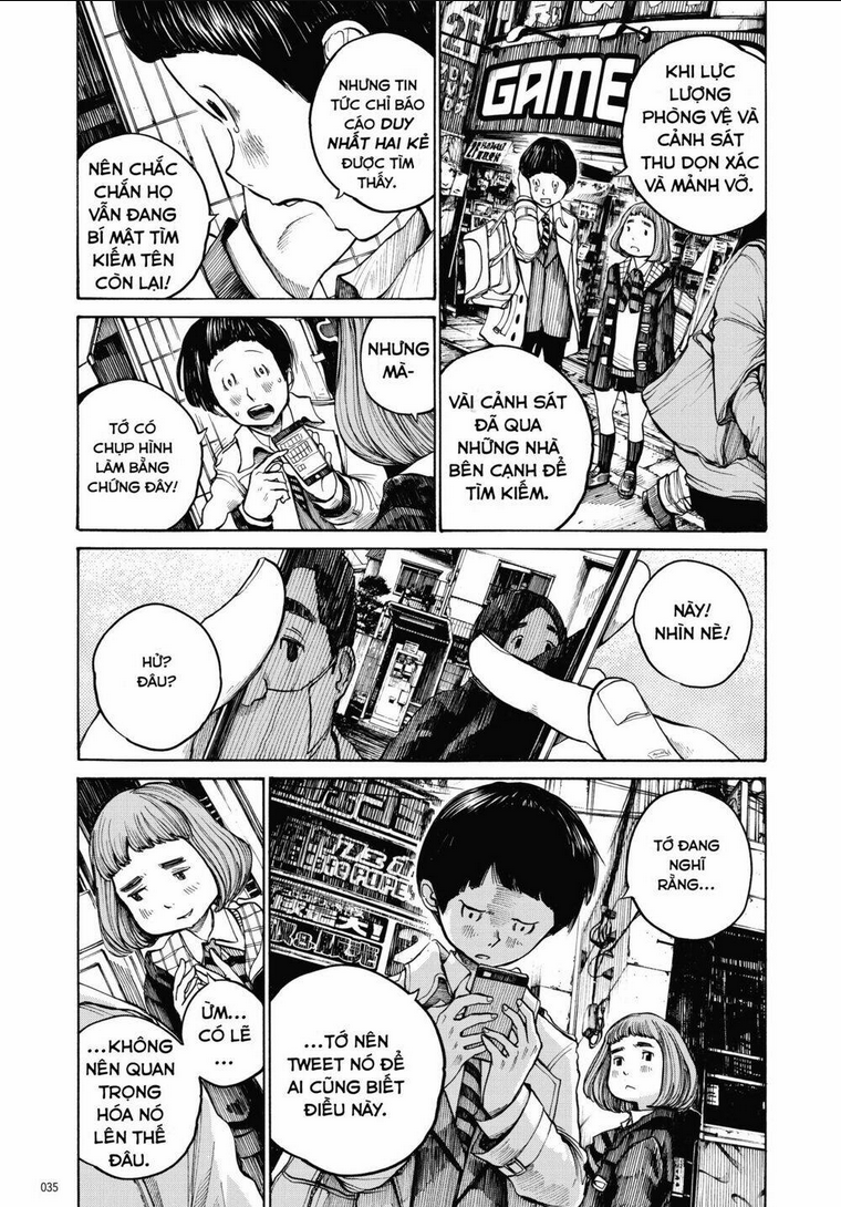 Sự Hủy Diệt Dededede Của Dead Dead Demon: Chapter 10