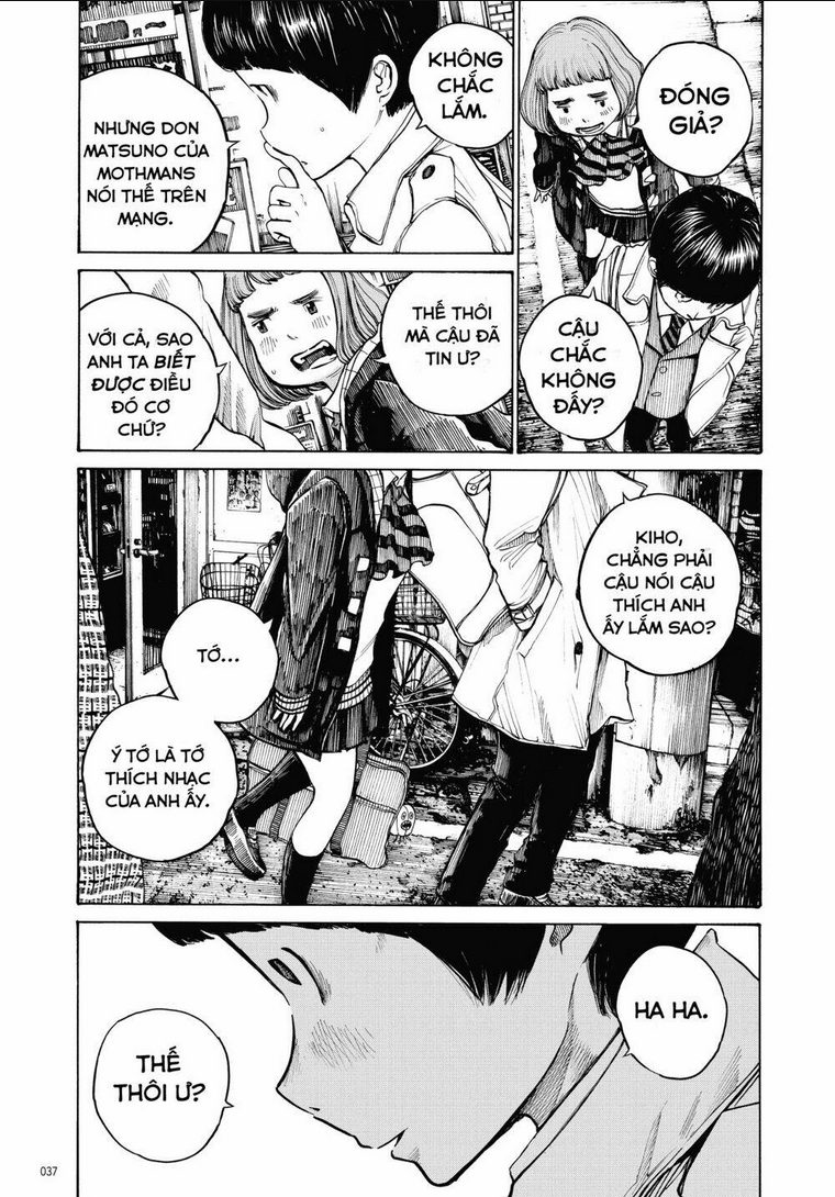 Sự Hủy Diệt Dededede Của Dead Dead Demon: Chapter 10