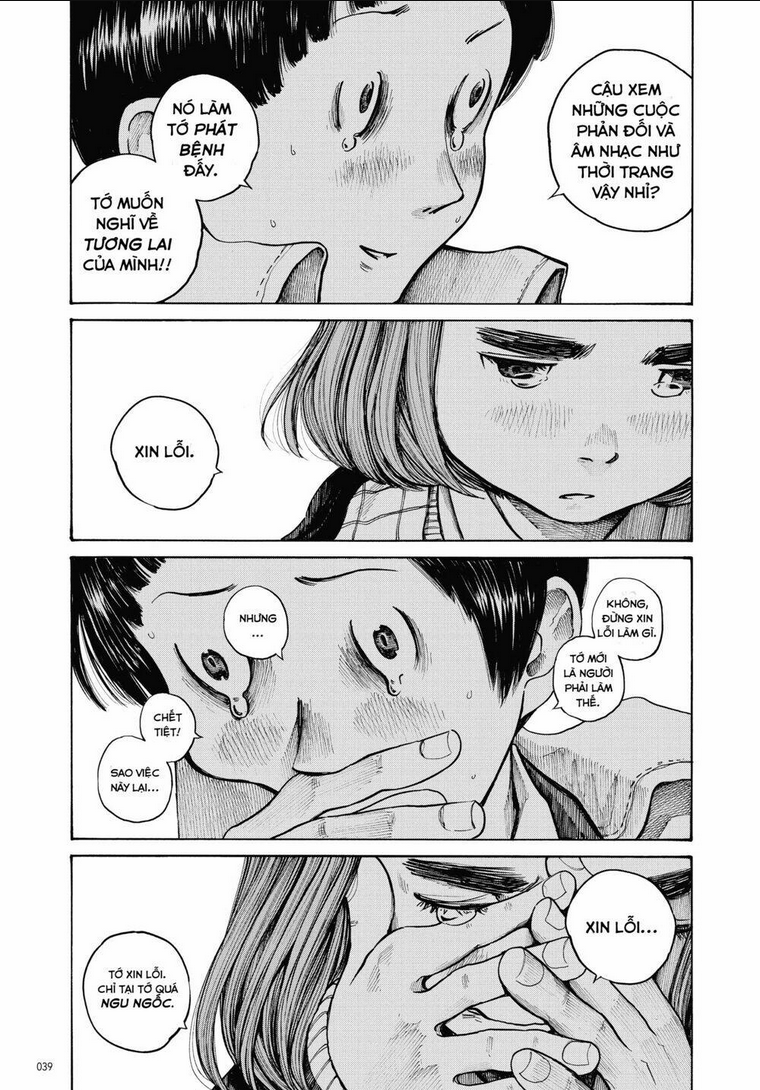 Sự Hủy Diệt Dededede Của Dead Dead Demon: Chapter 10
