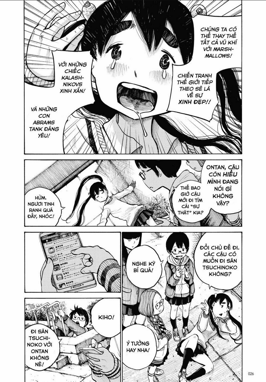 Sự Hủy Diệt Dededede Của Dead Dead Demon: Chapter 10