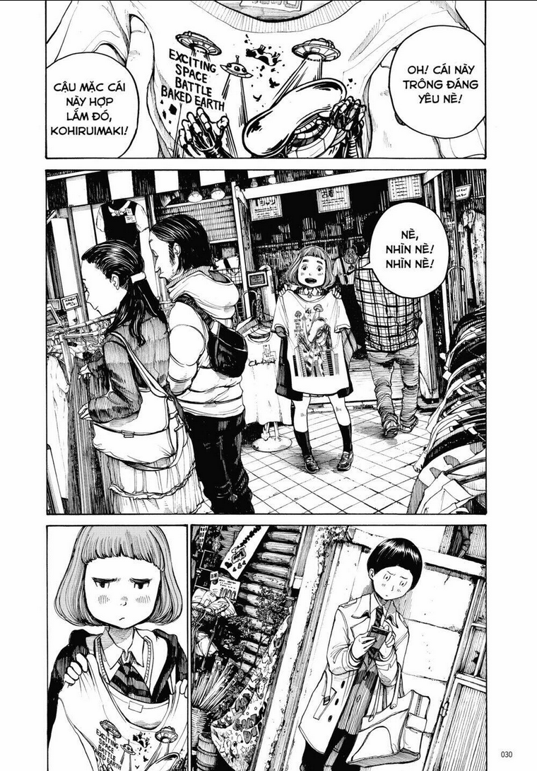 Sự Hủy Diệt Dededede Của Dead Dead Demon: Chapter 10