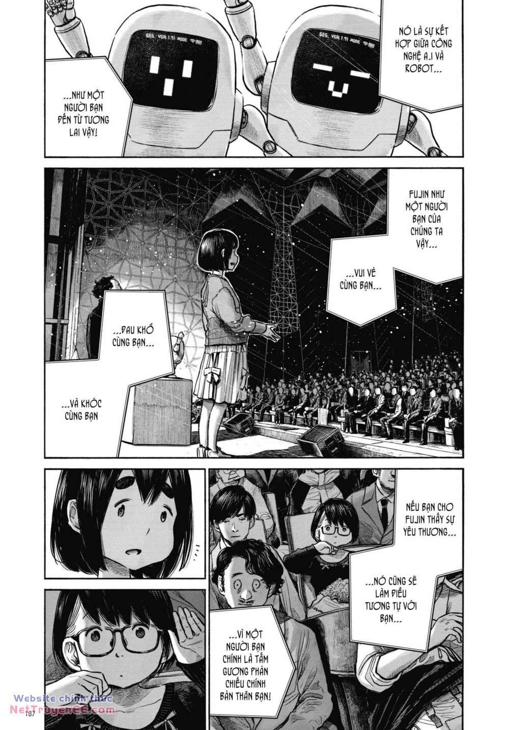 Sự Hủy Diệt Dededede Của Dead Dead Demon: Chapter 100