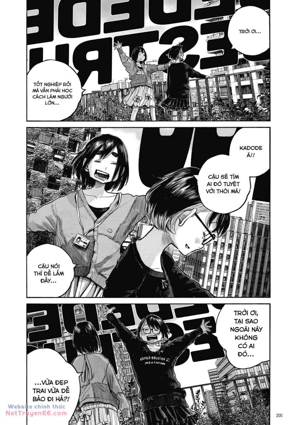 Sự Hủy Diệt Dededede Của Dead Dead Demon: Chapter 100