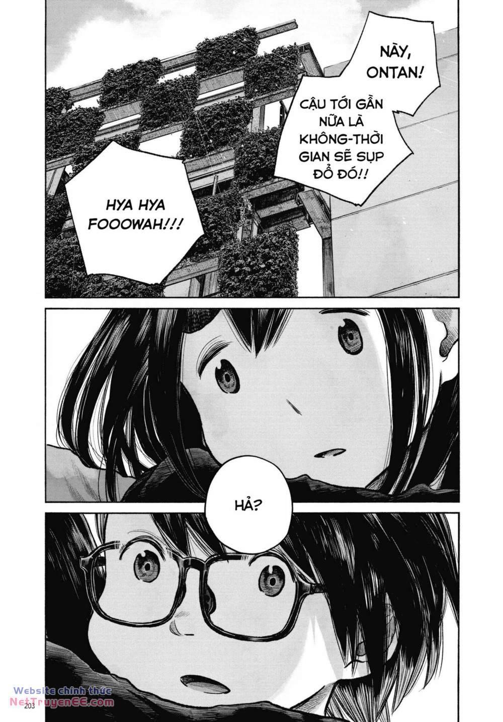 Sự Hủy Diệt Dededede Của Dead Dead Demon: Chapter 100