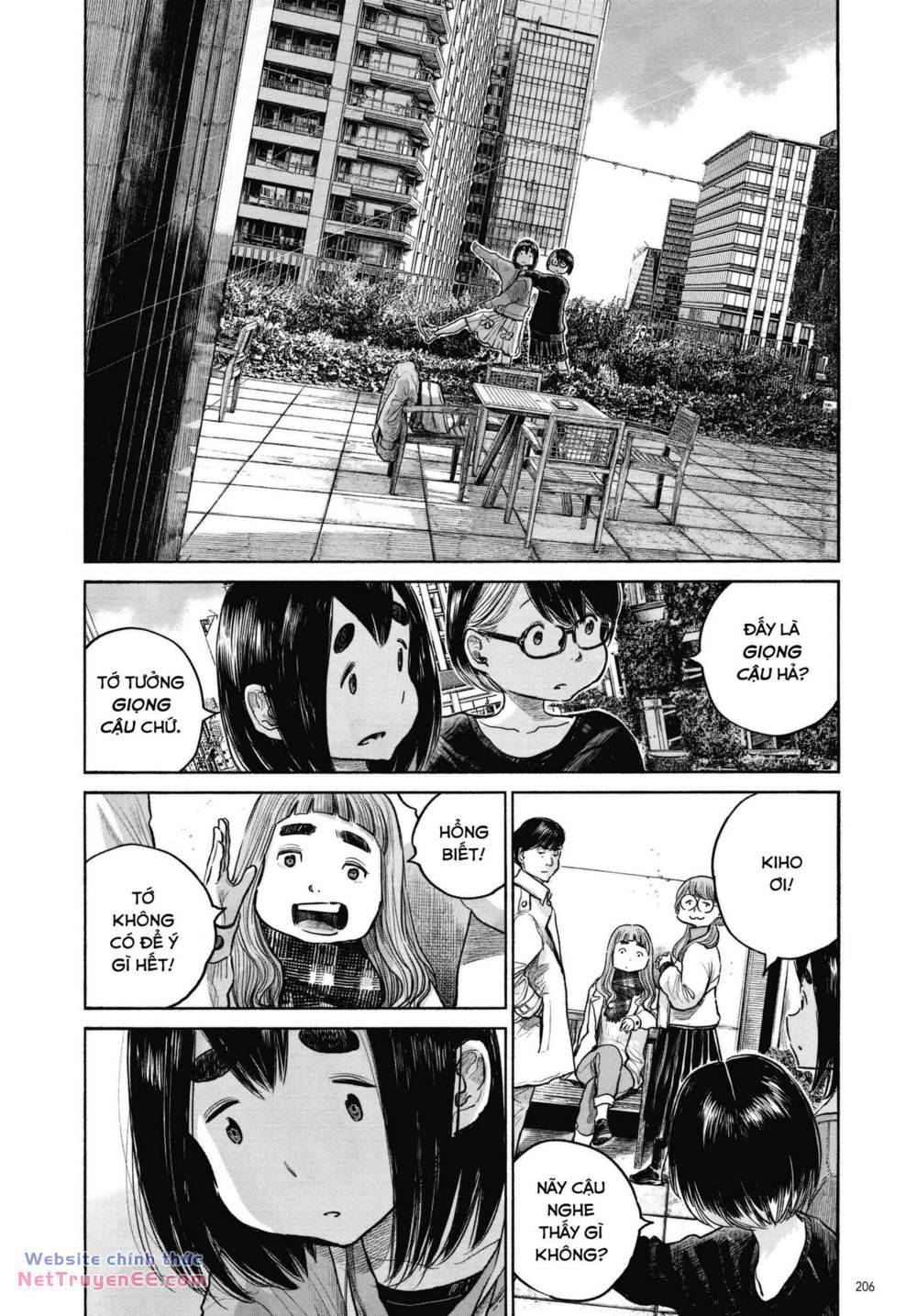 Sự Hủy Diệt Dededede Của Dead Dead Demon: Chapter 100