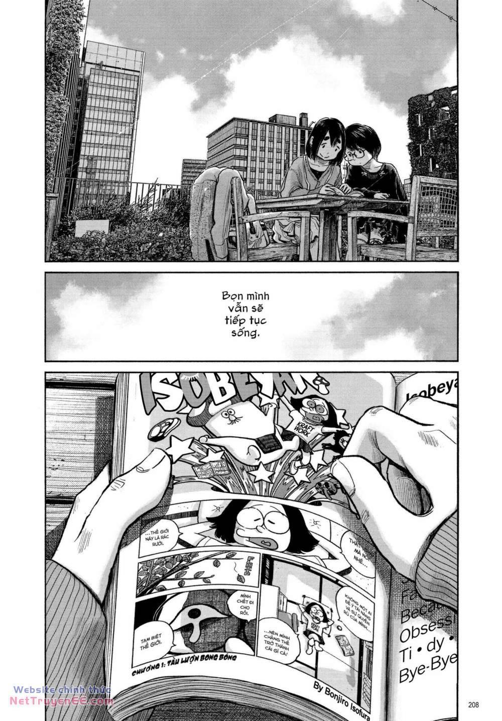 Sự Hủy Diệt Dededede Của Dead Dead Demon: Chapter 100