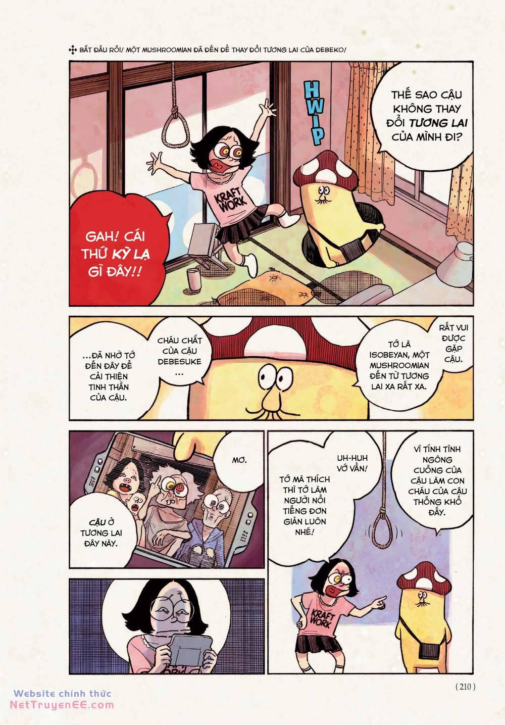 Sự Hủy Diệt Dededede Của Dead Dead Demon: Chapter 100