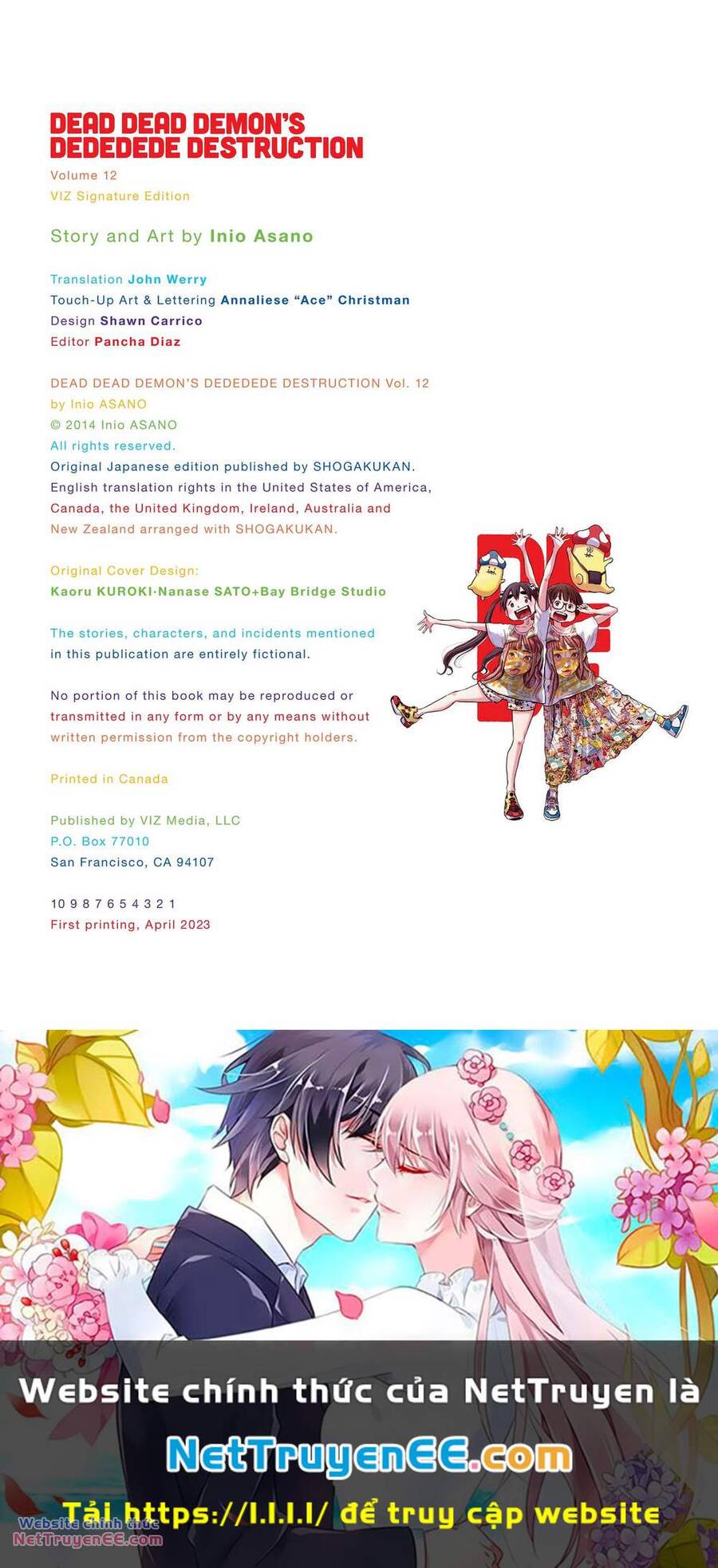 Sự Hủy Diệt Dededede Của Dead Dead Demon: Chapter 100