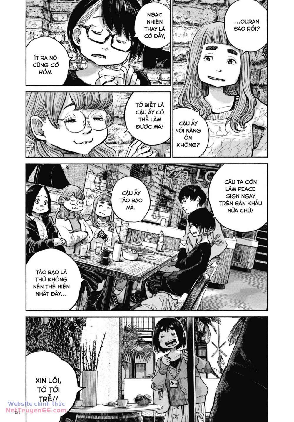 Sự Hủy Diệt Dededede Của Dead Dead Demon: Chapter 100
