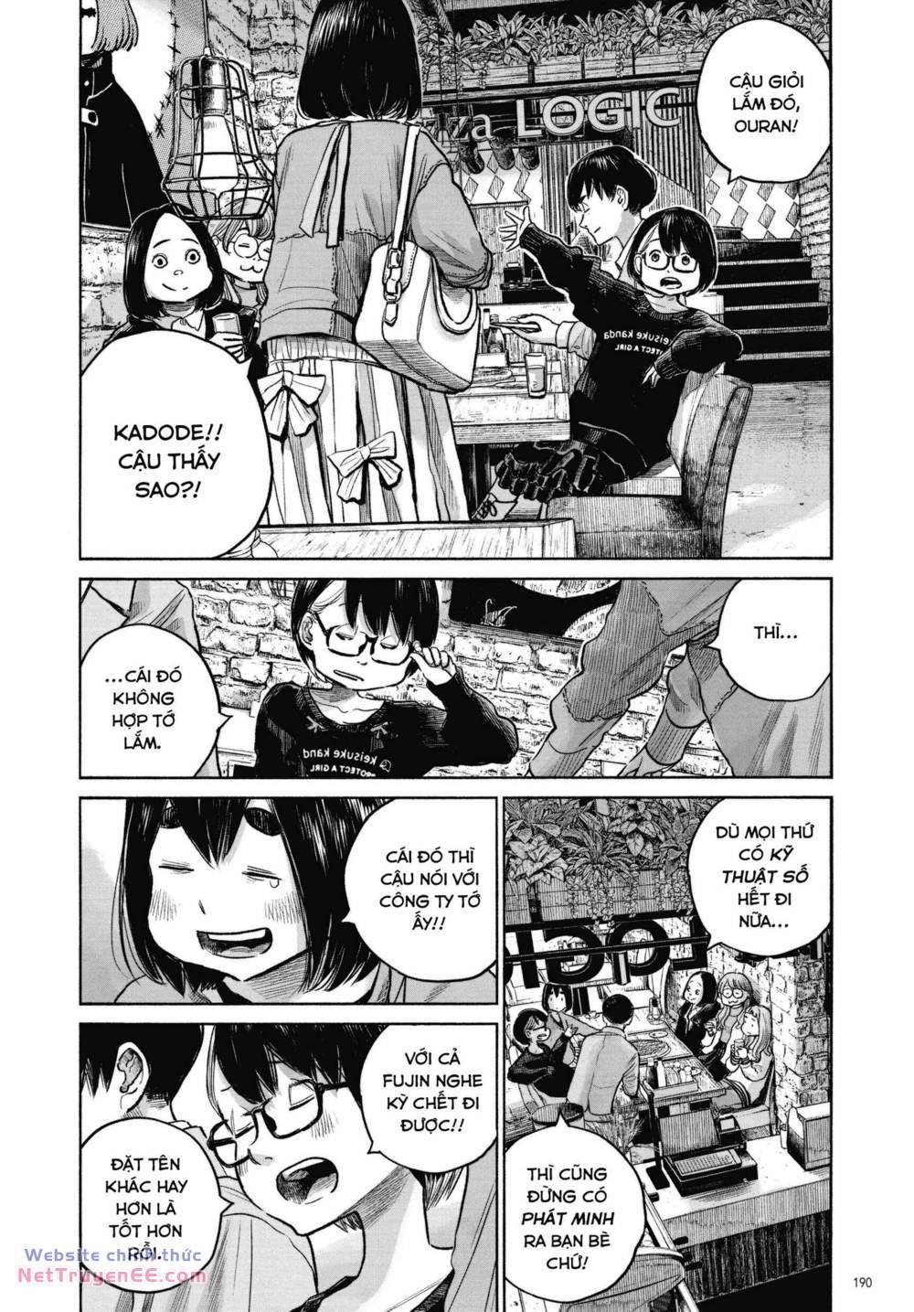Sự Hủy Diệt Dededede Của Dead Dead Demon: Chapter 100
