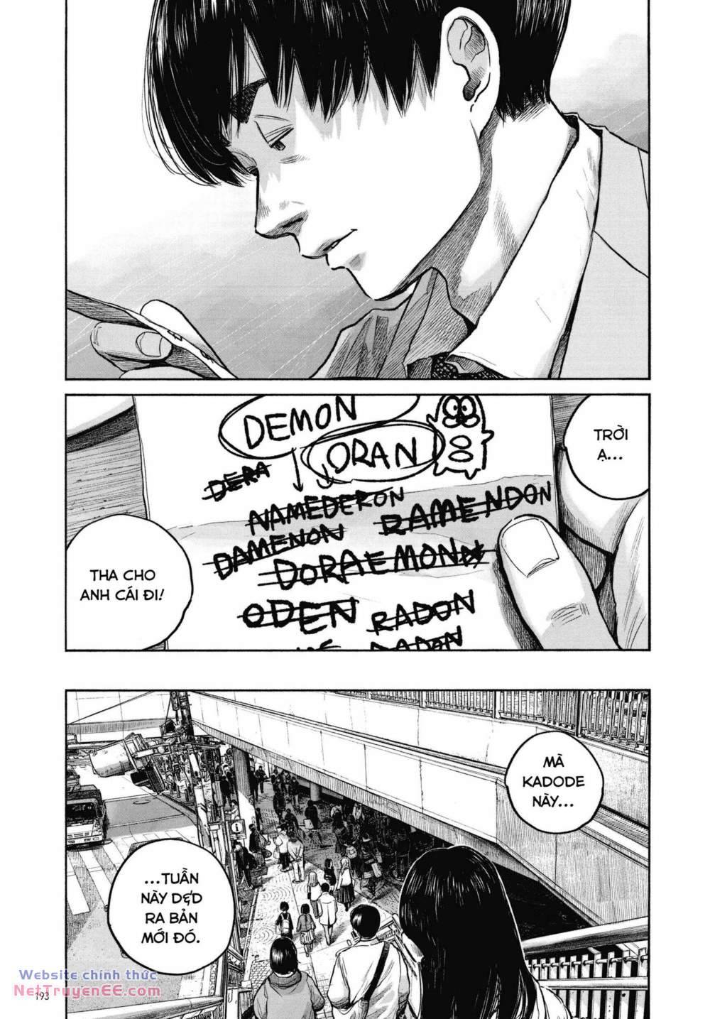 Sự Hủy Diệt Dededede Của Dead Dead Demon: Chapter 100