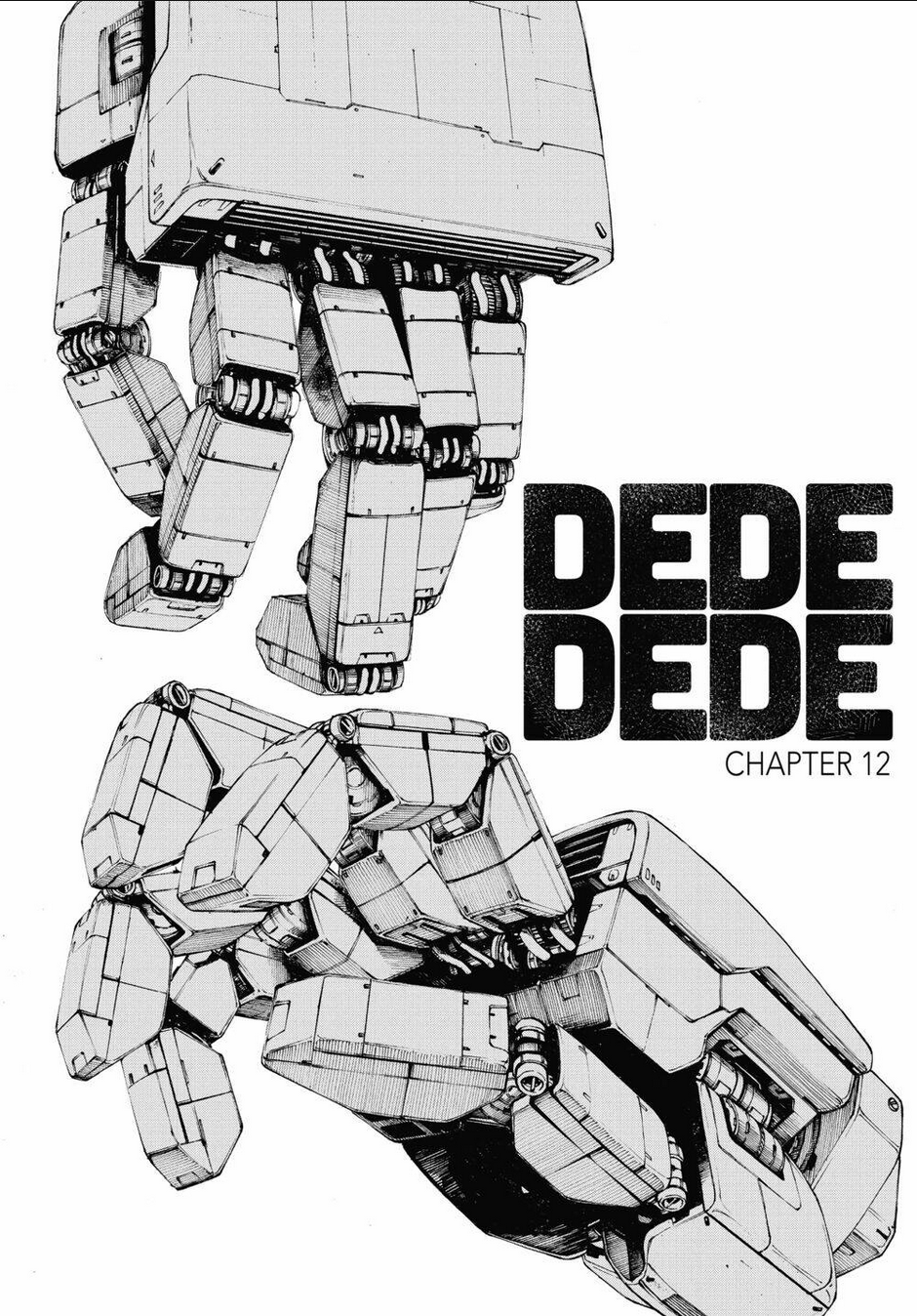 Sự Hủy Diệt Dededede Của Dead Dead Demon: Chapter 12