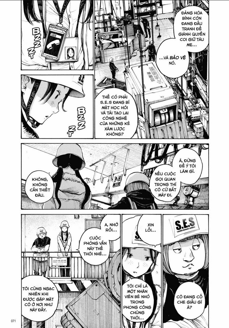 Sự Hủy Diệt Dededede Của Dead Dead Demon: Chapter 12