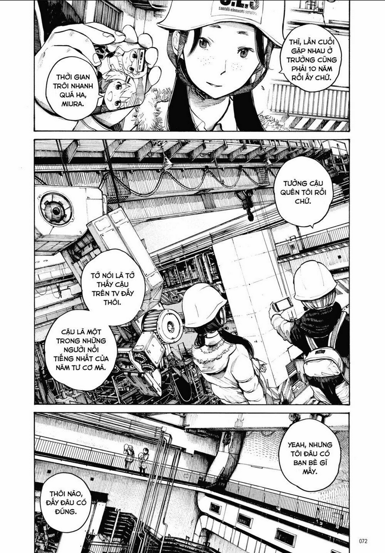 Sự Hủy Diệt Dededede Của Dead Dead Demon: Chapter 12