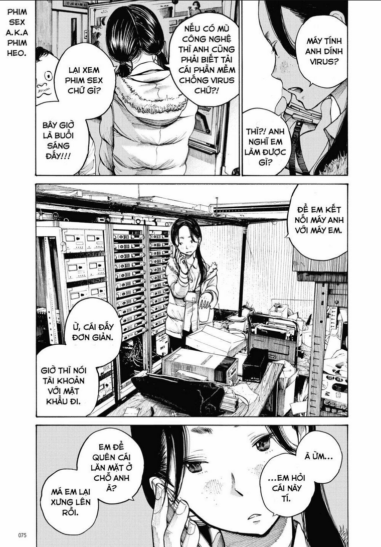 Sự Hủy Diệt Dededede Của Dead Dead Demon: Chapter 12