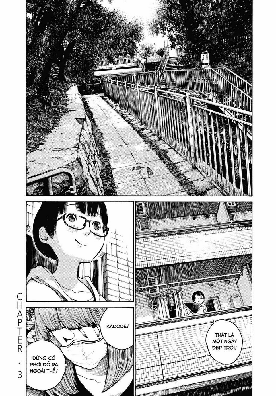 Sự Hủy Diệt Dededede Của Dead Dead Demon: Chapter 13