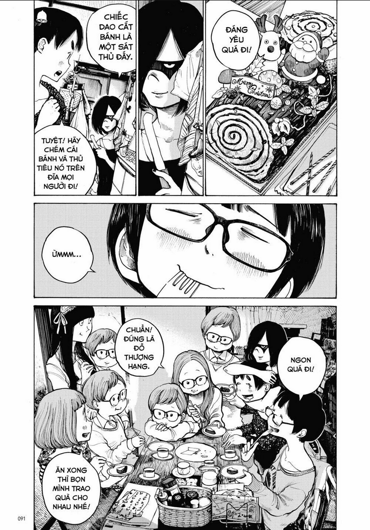 Sự Hủy Diệt Dededede Của Dead Dead Demon: Chapter 13
