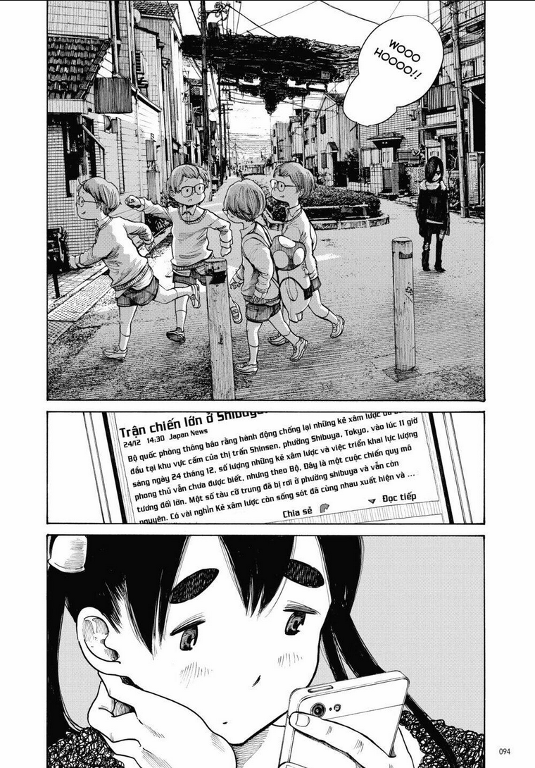 Sự Hủy Diệt Dededede Của Dead Dead Demon: Chapter 13