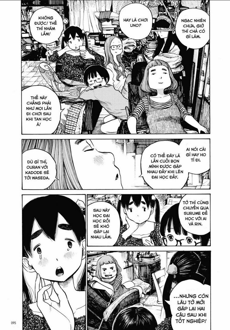 Sự Hủy Diệt Dededede Của Dead Dead Demon: Chapter 13