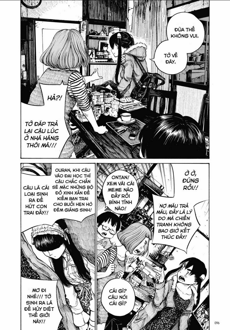 Sự Hủy Diệt Dededede Của Dead Dead Demon: Chapter 13