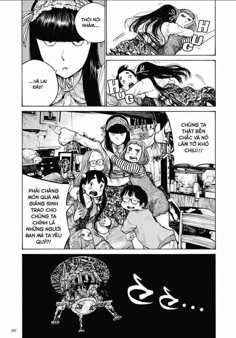 Sự Hủy Diệt Dededede Của Dead Dead Demon: Chapter 13
