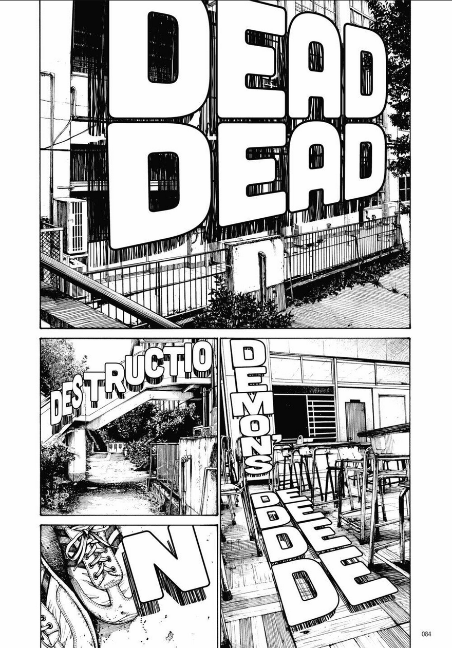 Sự Hủy Diệt Dededede Của Dead Dead Demon: Chapter 13
