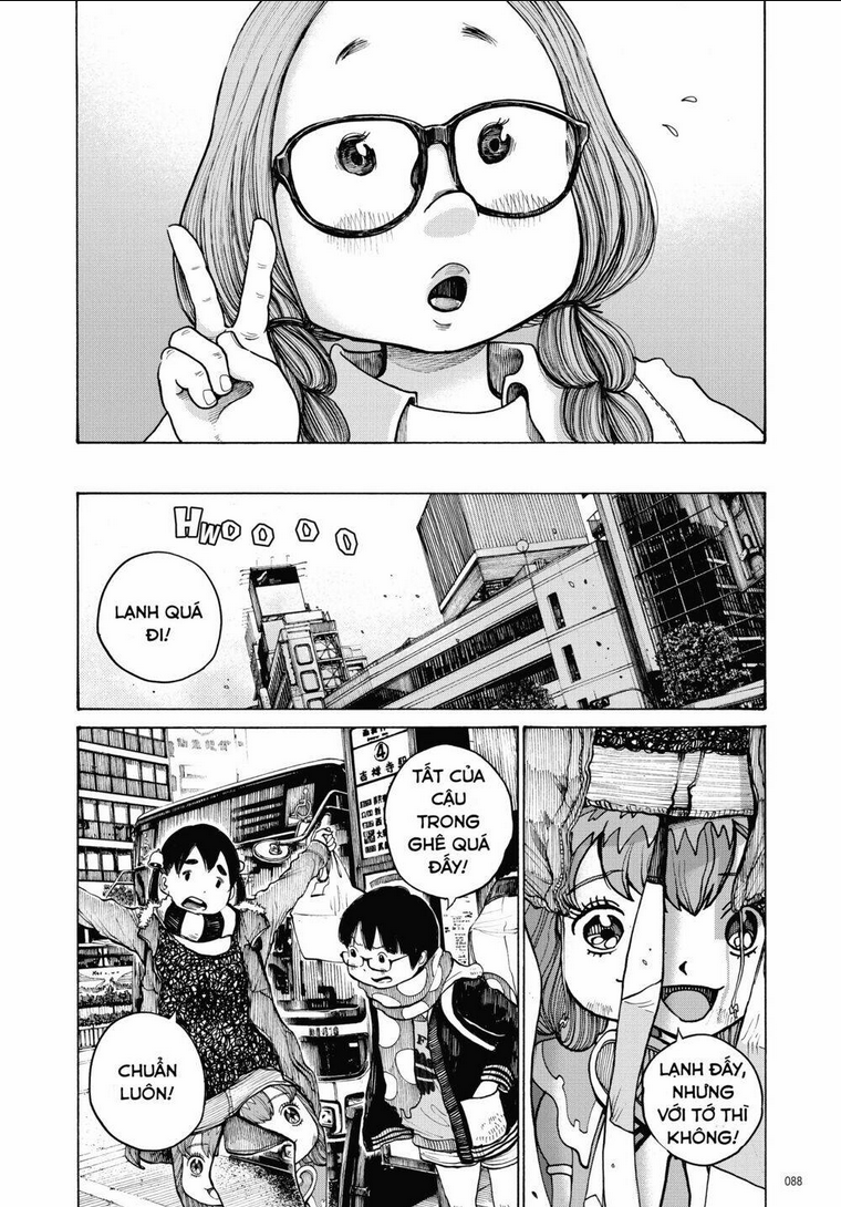 Sự Hủy Diệt Dededede Của Dead Dead Demon: Chapter 13