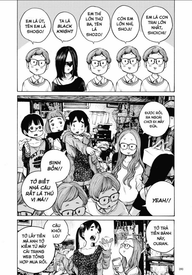 Sự Hủy Diệt Dededede Của Dead Dead Demon: Chapter 13