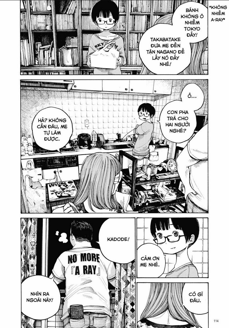 Sự Hủy Diệt Dededede Của Dead Dead Demon: Chapter 14