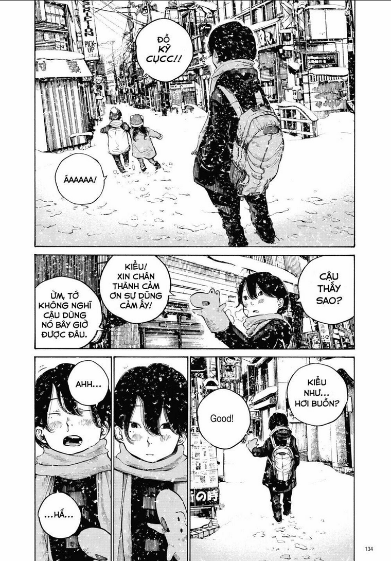 Sự Hủy Diệt Dededede Của Dead Dead Demon: Chapter 15