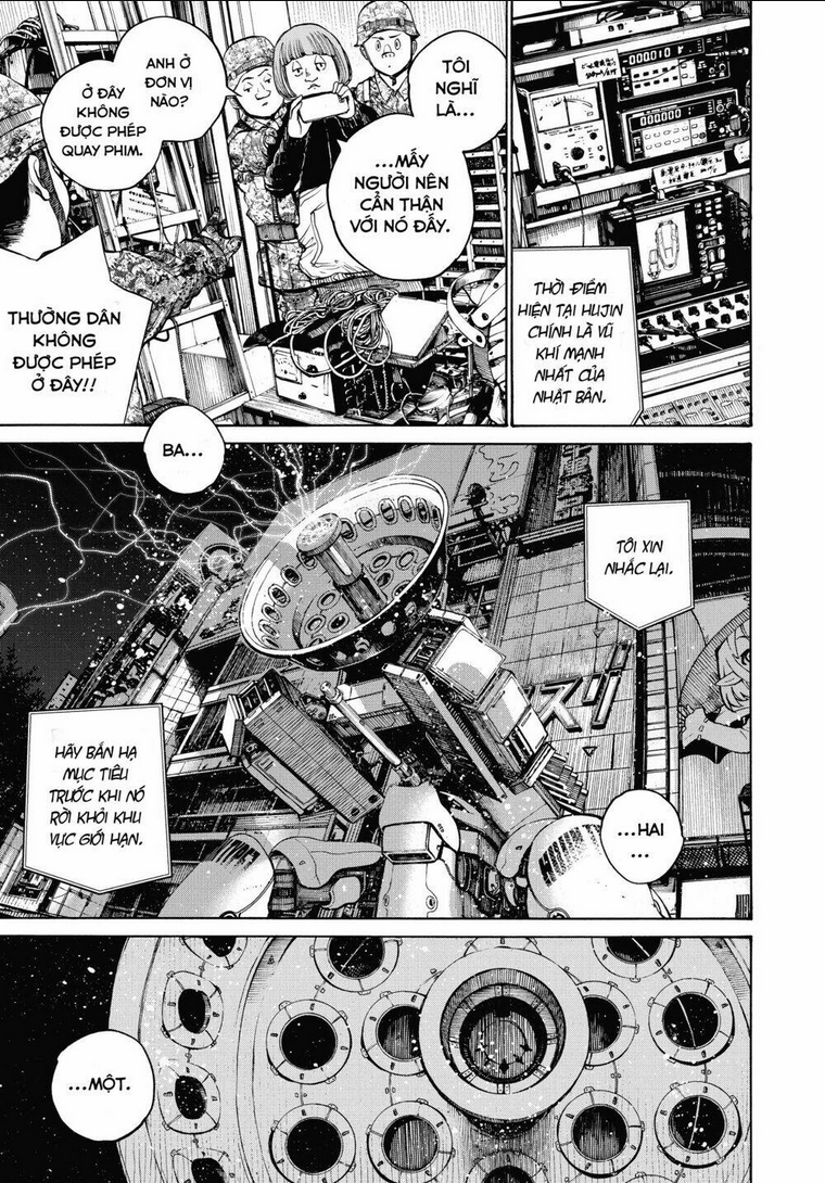 Sự Hủy Diệt Dededede Của Dead Dead Demon: Chapter 16