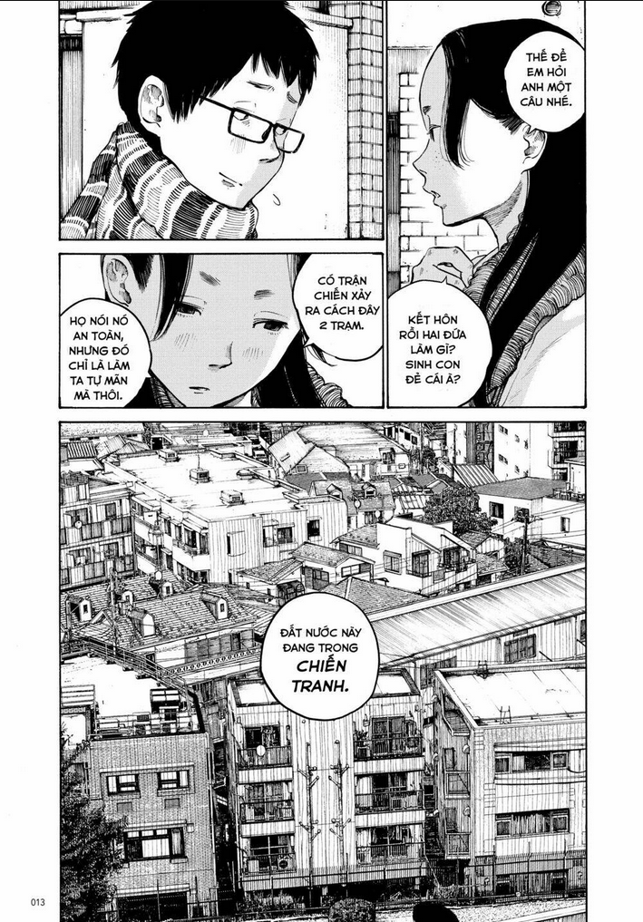 Sự Hủy Diệt Dededede Của Dead Dead Demon: Chapter 17