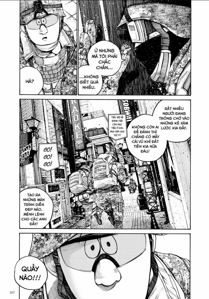 Sự Hủy Diệt Dededede Của Dead Dead Demon: Chapter 17