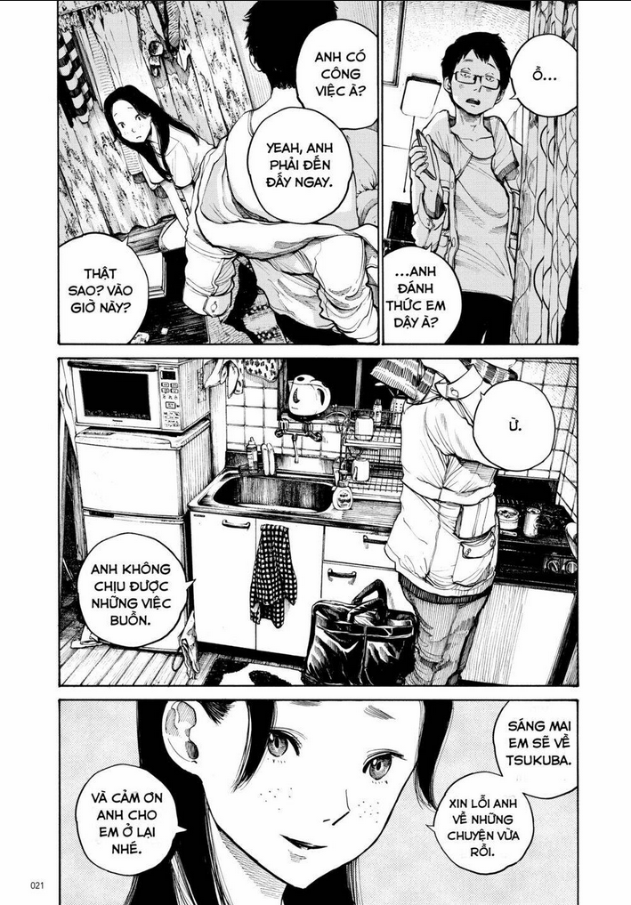 Sự Hủy Diệt Dededede Của Dead Dead Demon: Chapter 17