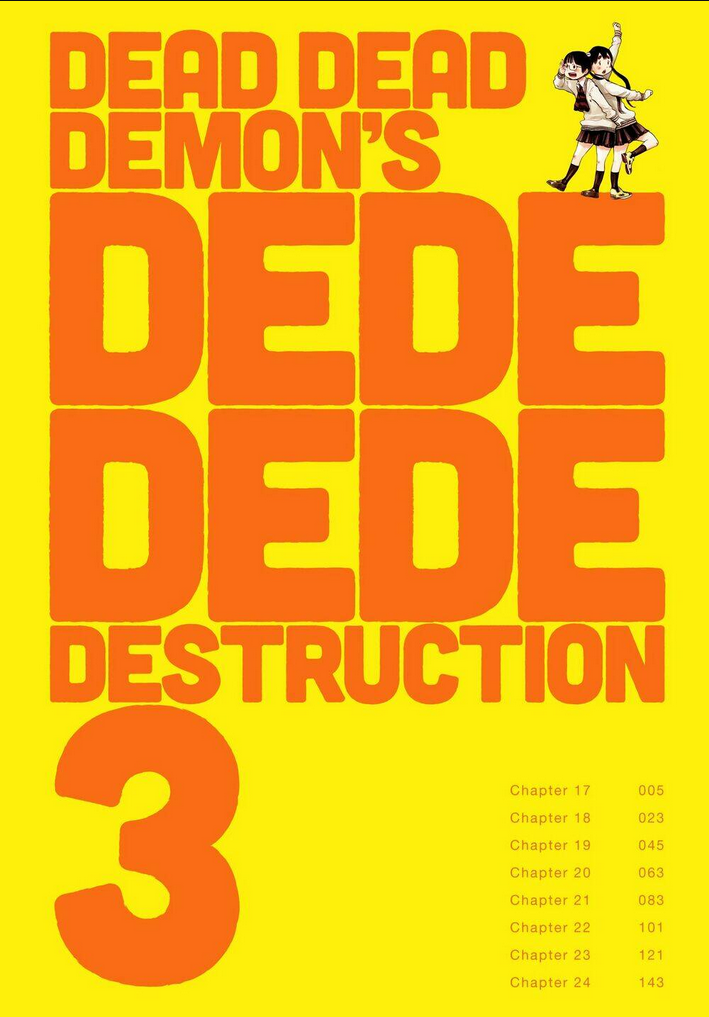 Sự Hủy Diệt Dededede Của Dead Dead Demon: Chapter 17