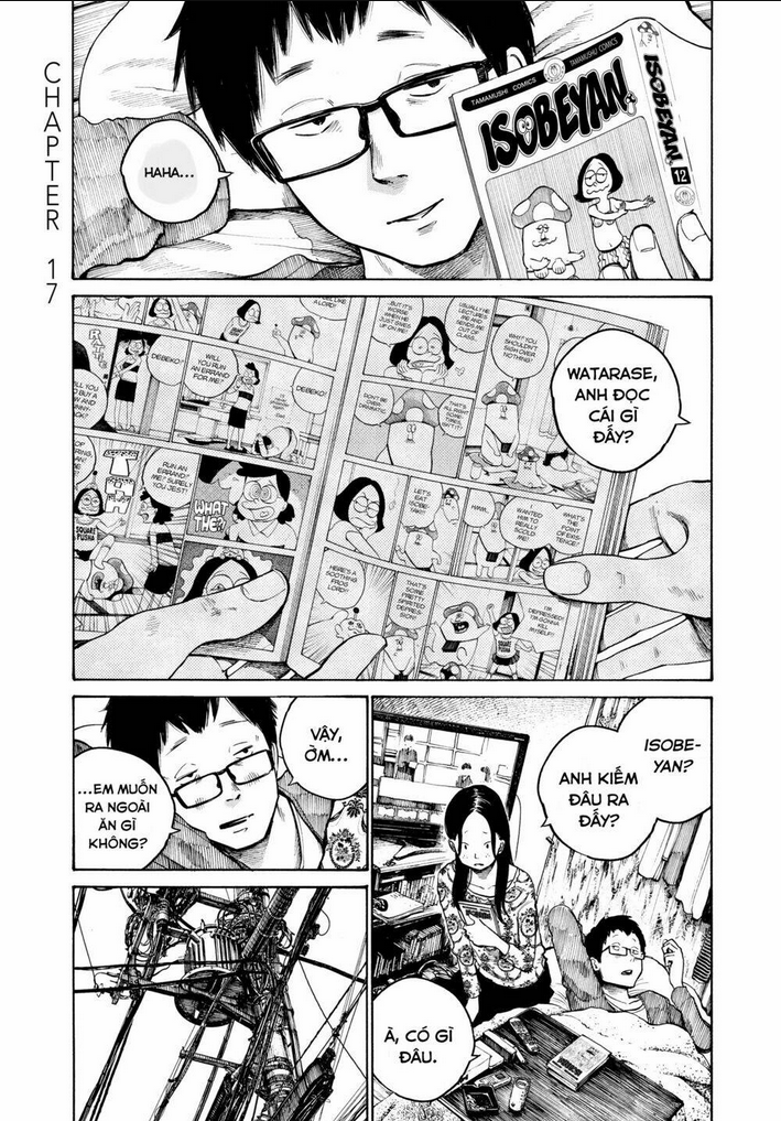Sự Hủy Diệt Dededede Của Dead Dead Demon: Chapter 17