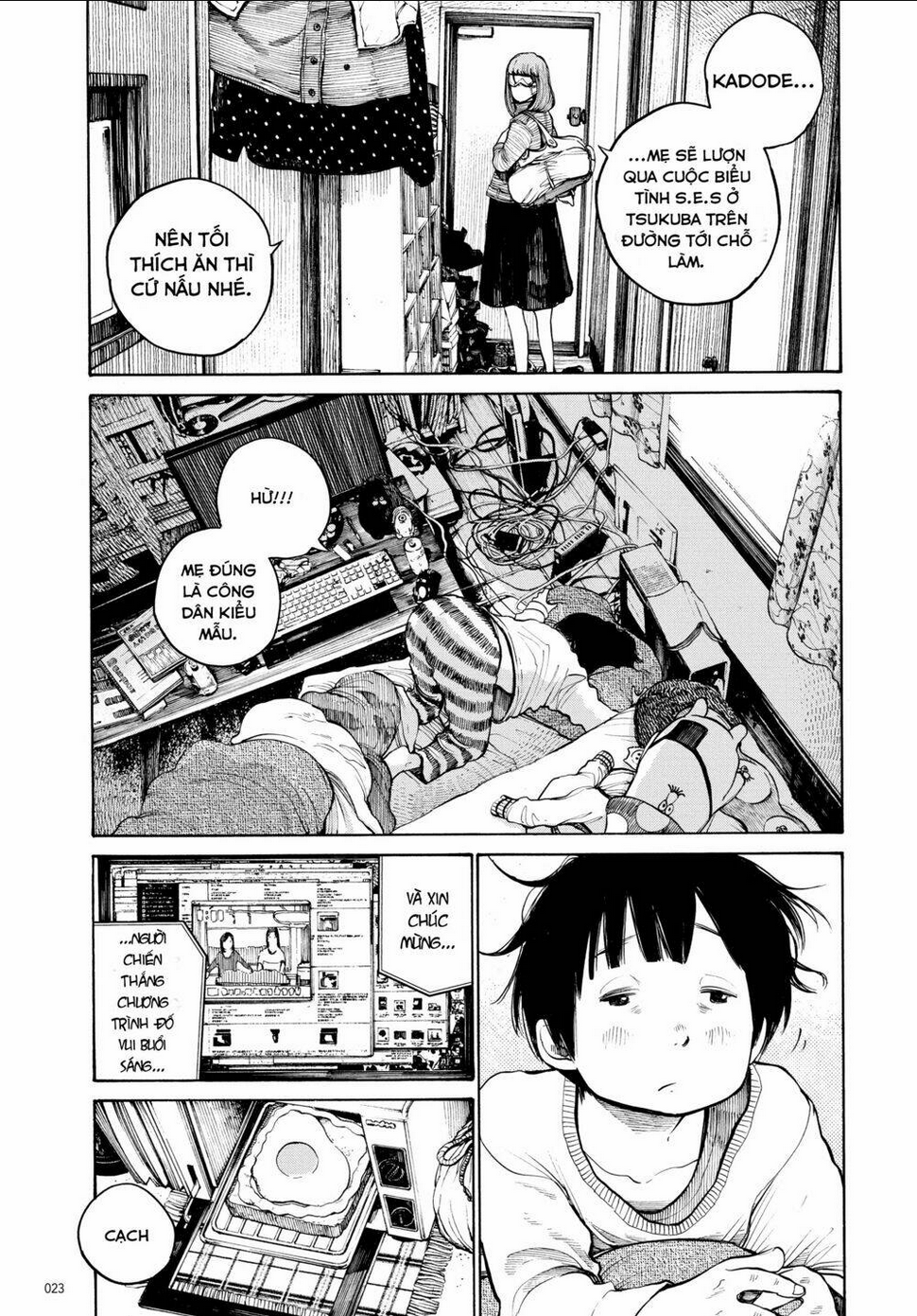 Sự Hủy Diệt Dededede Của Dead Dead Demon: Chapter 18