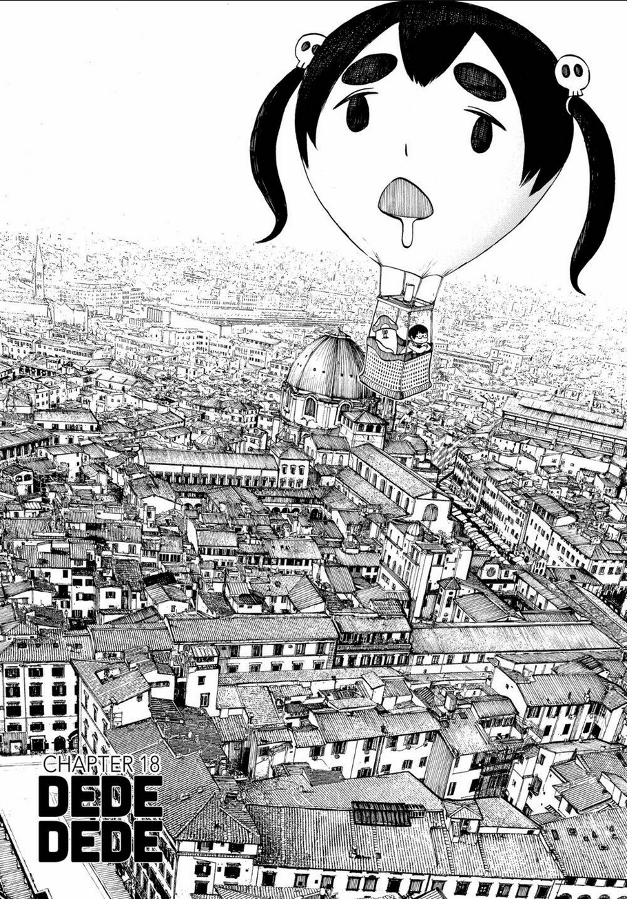 Sự Hủy Diệt Dededede Của Dead Dead Demon: Chapter 18