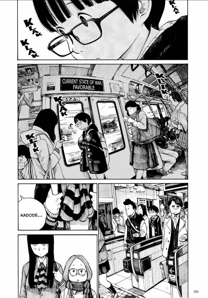 Sự Hủy Diệt Dededede Của Dead Dead Demon: Chapter 18