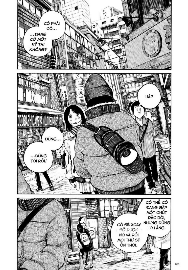 Sự Hủy Diệt Dededede Của Dead Dead Demon: Chapter 19