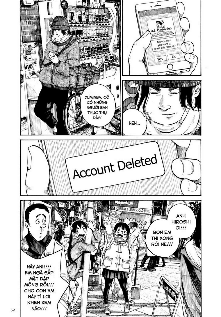 Sự Hủy Diệt Dededede Của Dead Dead Demon: Chapter 19