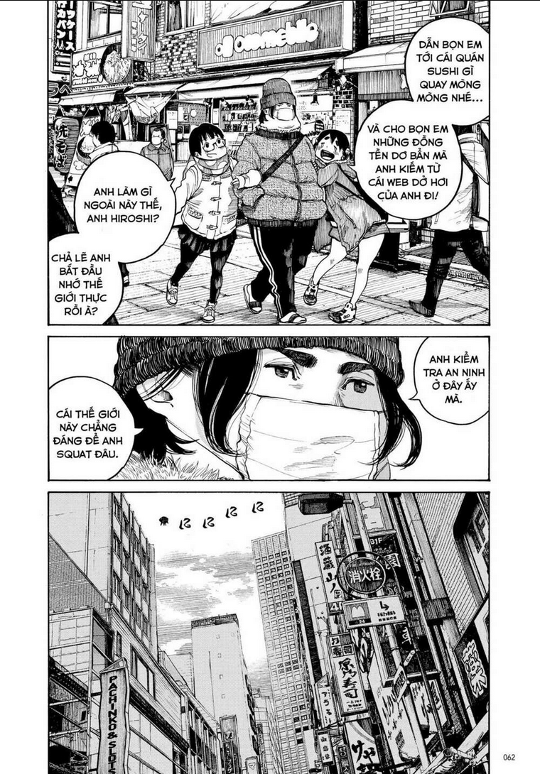Sự Hủy Diệt Dededede Của Dead Dead Demon: Chapter 19