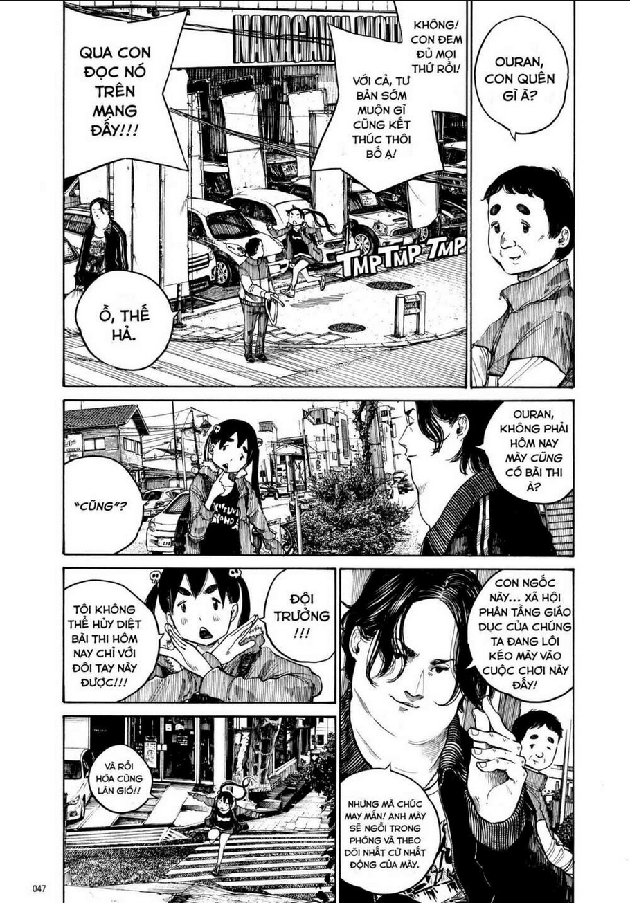 Sự Hủy Diệt Dededede Của Dead Dead Demon: Chapter 19