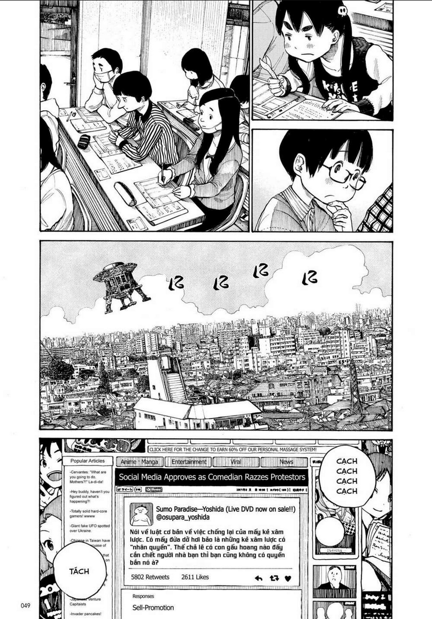 Sự Hủy Diệt Dededede Của Dead Dead Demon: Chapter 19