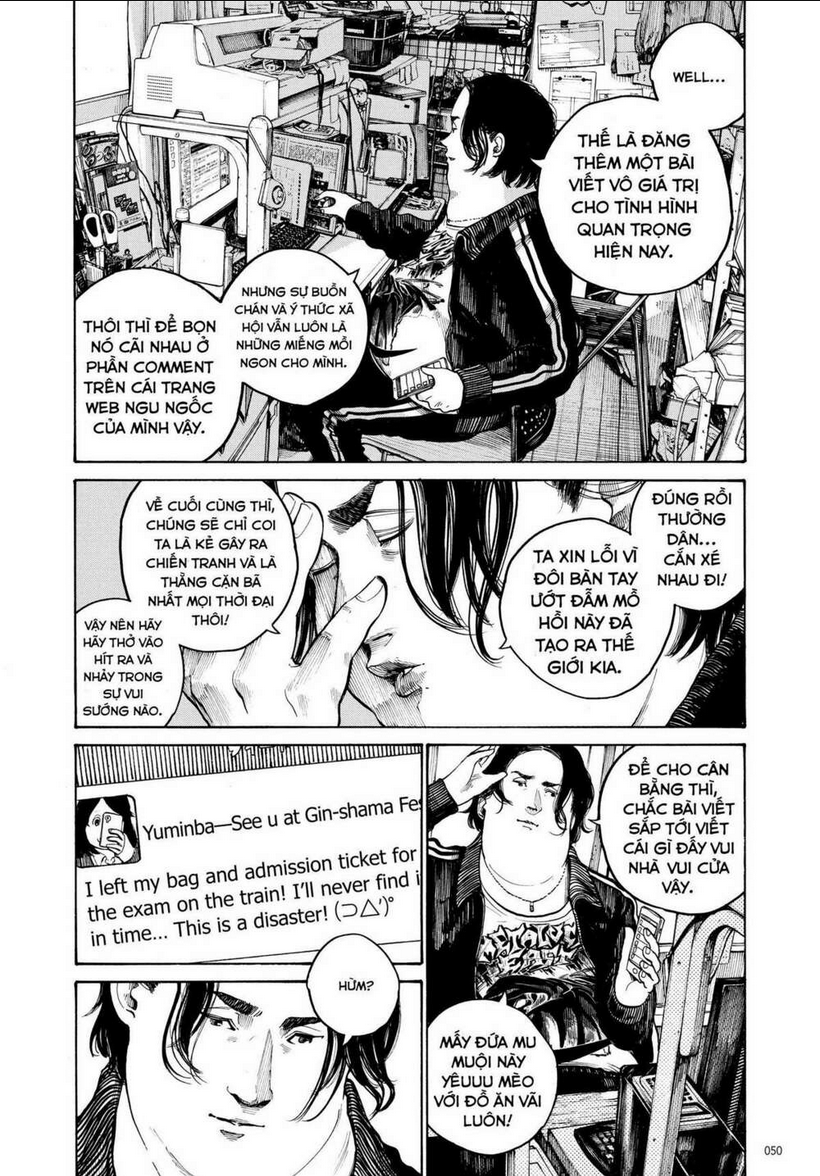 Sự Hủy Diệt Dededede Của Dead Dead Demon: Chapter 19