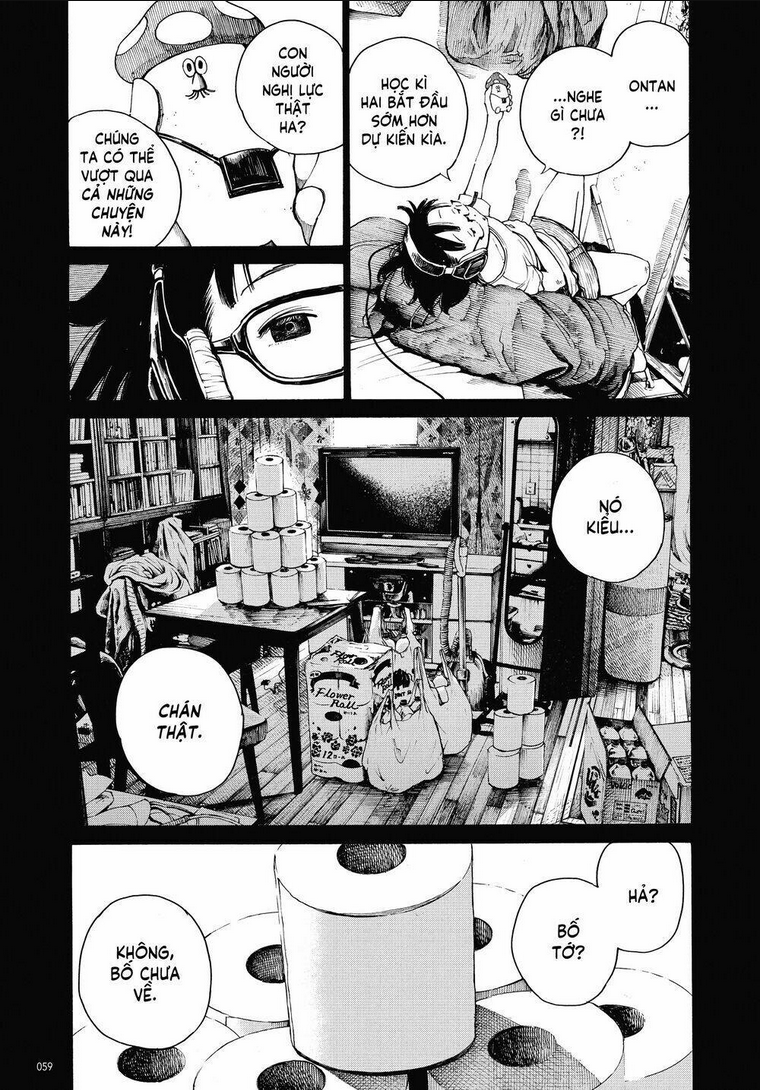 Sự Hủy Diệt Dededede Của Dead Dead Demon: Chapter 2