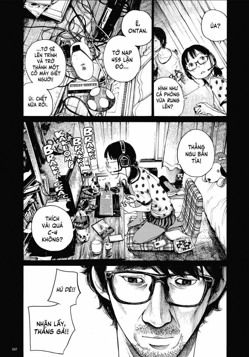 Sự Hủy Diệt Dededede Của Dead Dead Demon: Chapter 2