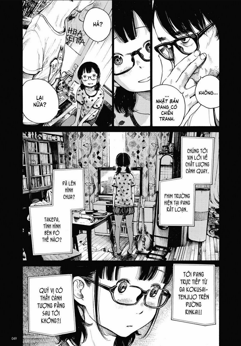 Sự Hủy Diệt Dededede Của Dead Dead Demon: Chapter 2